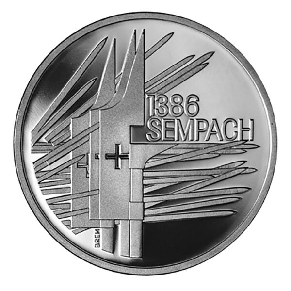 5 Franken, 1986, Stempelglanz