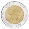 5 Franken, 1999, Polierte Platte
