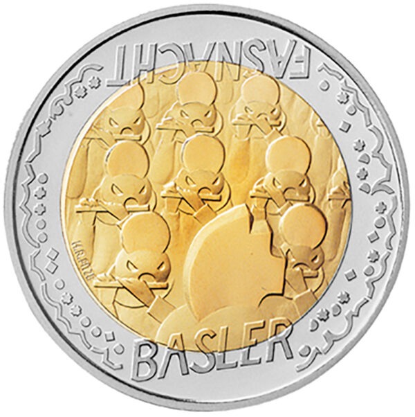 5 Franken, 2000, Stempelglanz