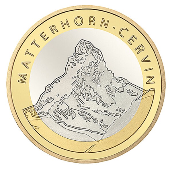 10 Franken, 2004, Polierte Platte