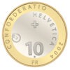 10 Franken, 2004, Polierte Platte