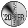 20 Franken, 1992, Stempelglanz