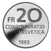 20 Franken, 1993, Stempelglanz