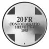 20 Franken, 1995, Stempelglanz