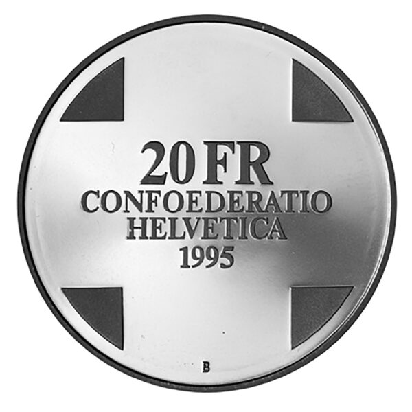 20 Franken, 1995, Stempelglanz