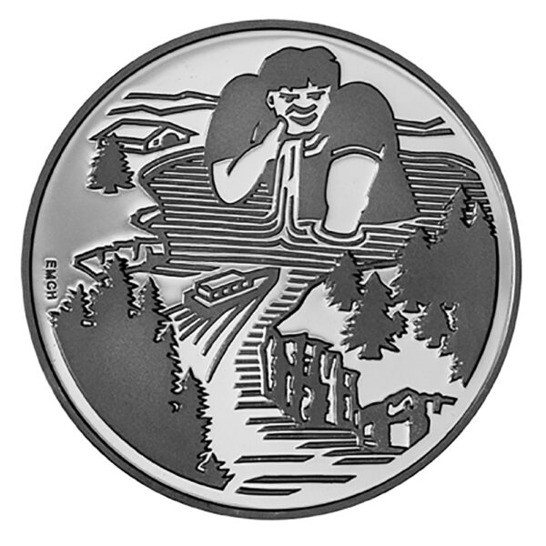 20 Franken, 1996, Polierte Platte