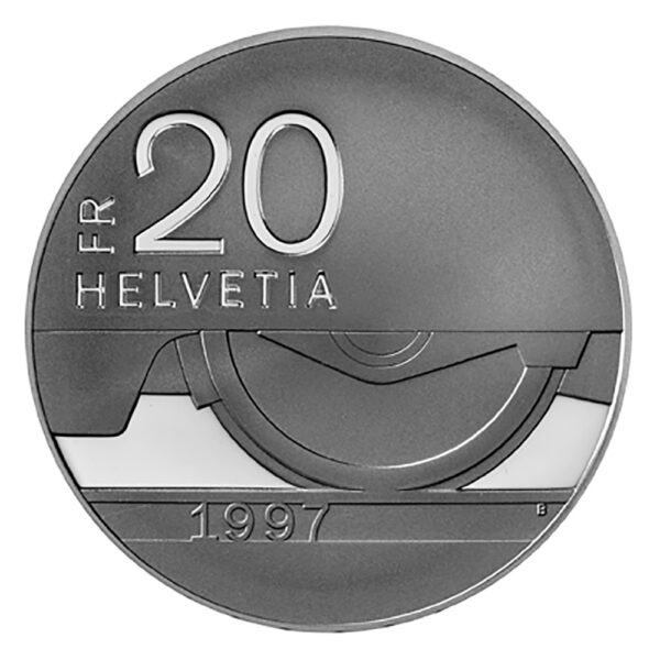 20 Franken, 1997, Stempelglanz