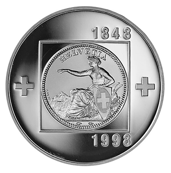 20 Franken, 1998, Polierte Platte