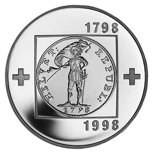 20 Franken, 1998, Polierte Platte