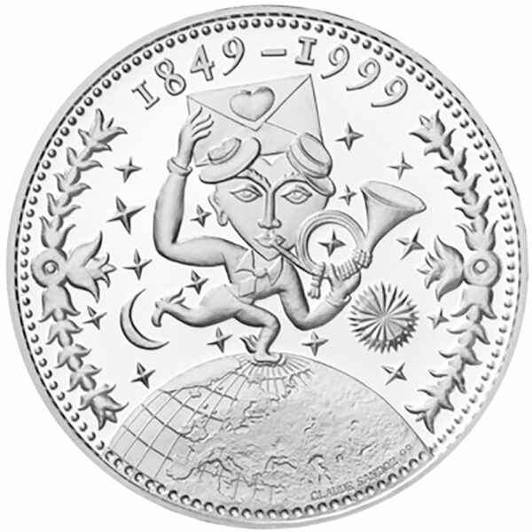 20 Franken, 1999, Stempelglanz