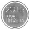 20 Franken, 1998, Stempelglanz