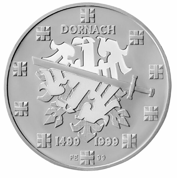 20 Franken, 1999, Stempelglanz