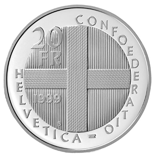 20 Franken, 1999, Stempelglanz