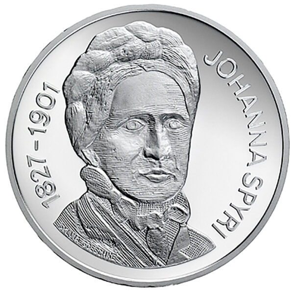 20 Franken, 2001, Stempelglanz