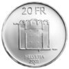 20 Franken, 2001, Polierte Platte