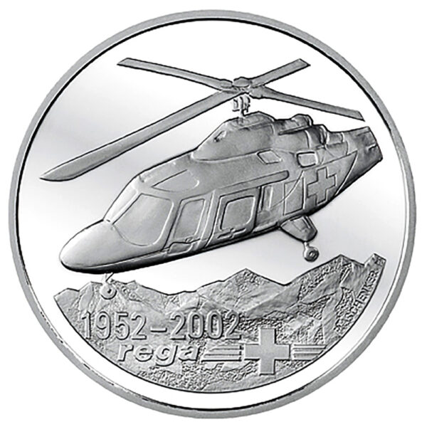 20 Franken, 2002, Stempelglanz