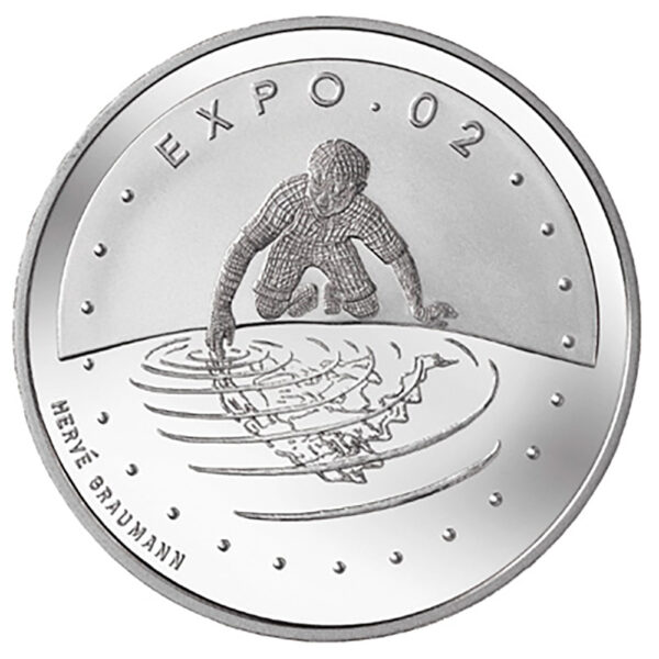 20 Franken, 2002, Stempelglanz