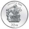 20 Franken, 2002, Stempelglanz