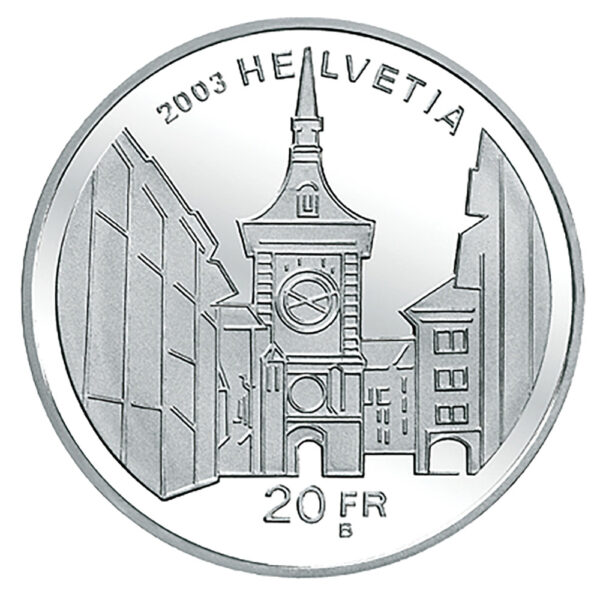 20 Franken, 2003, Stempelglanz