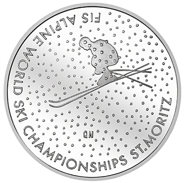 20 Franken, 2003, Polierte Platte