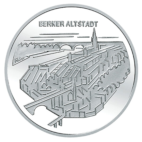 20 Franken, 2003, Polierte Platte