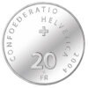 20 Franken, 2004, Stempelglanz