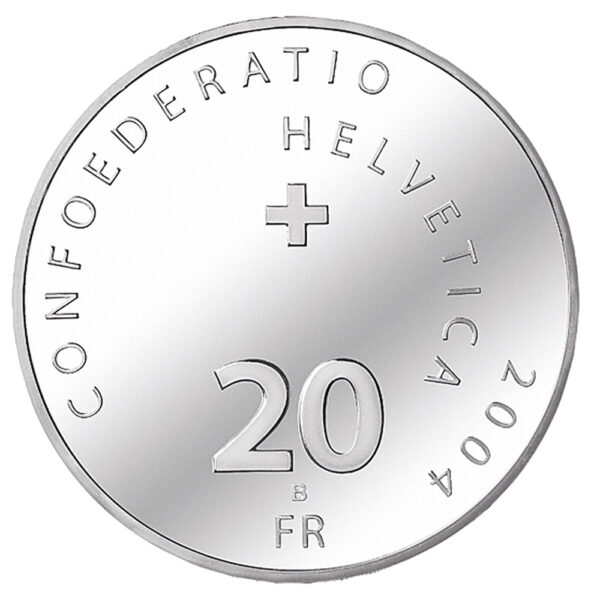 20 Franken, 2004, Stempelglanz