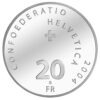20 Franken, 2004, Polierte Platte