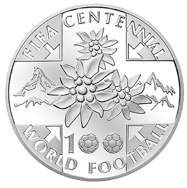 20 Franken, 2004, Polierte Platte