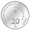 20 Franken, 2005, Stempelglanz
