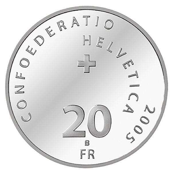 20 Franken, 2005, Stempelglanz