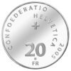 20 Franken, 2005, Stempelglanz