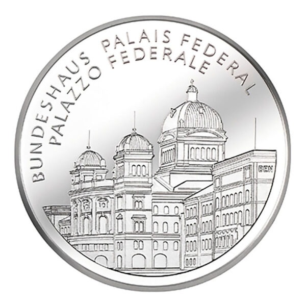 20 Franken, 2006, Polierte Platte