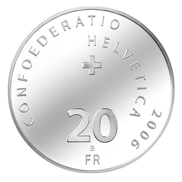 20 Franken, 2006, Polierte Platte