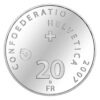 27026_2 20 Franken, 2007, Polierte Platte