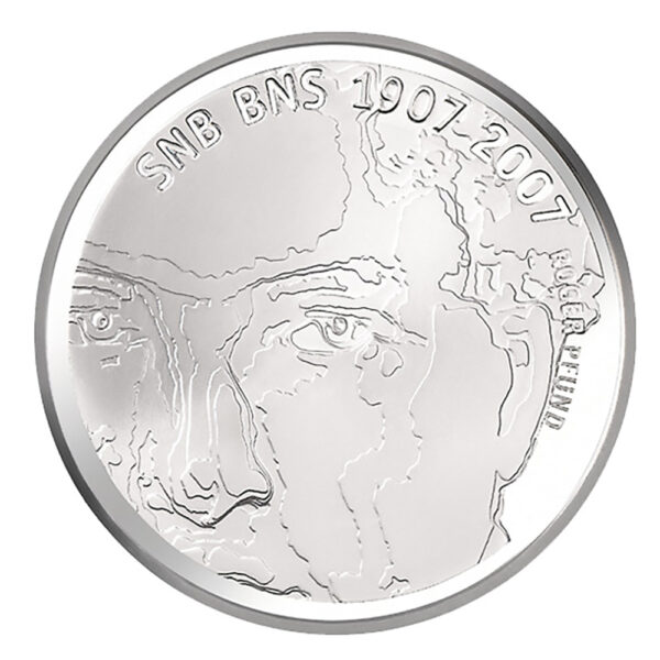 20 Franken, 2007, Polierte Platte