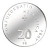 20 Franken, 2007, Polierte Platte
