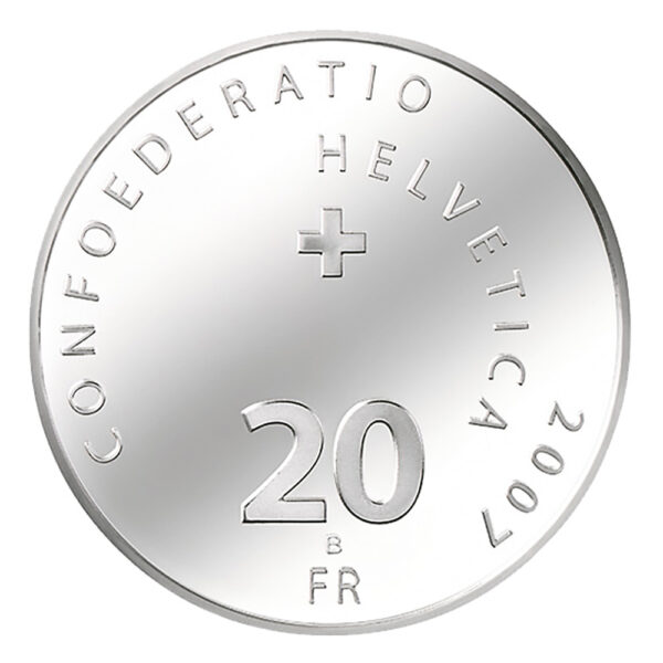 20 Franken, 2007, Polierte Platte