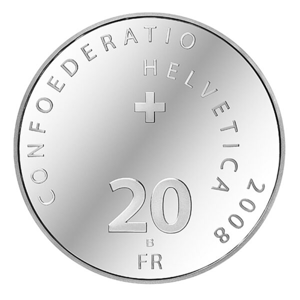 20 Franken, 2008, Stempelglanz