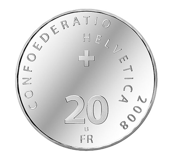 20 Franken, 2008, Stempelglanz