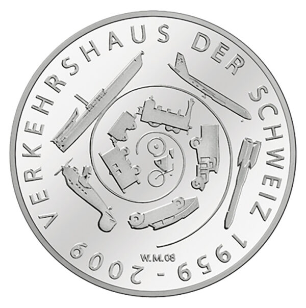20 Franken, 2009, Stempelglanz