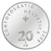 20 Franken, 2009, Stempelglanz
