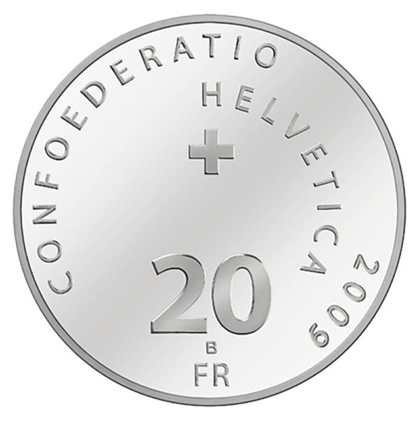 20 Franken, 2009, Stempelglanz