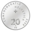 20 Franken, 2009, Polierte Platte