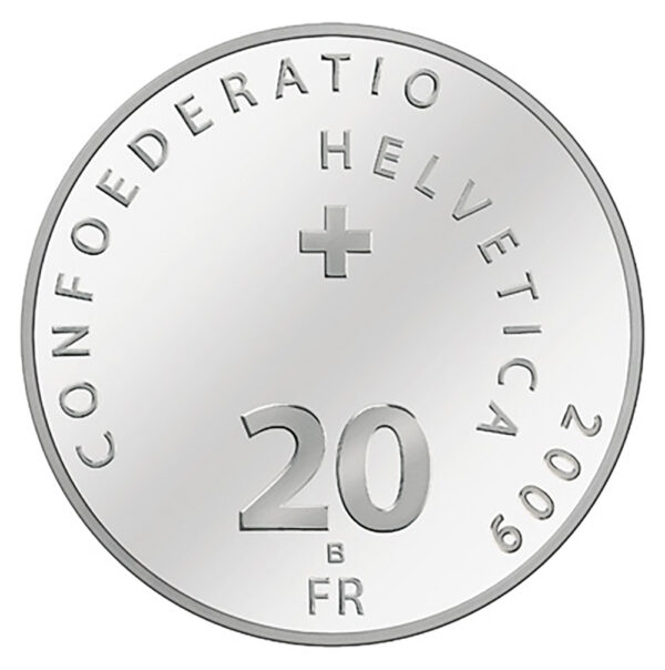 20 Franken, 2009, Polierte Platte