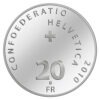 20 Franken, 2010, Stempelglanz