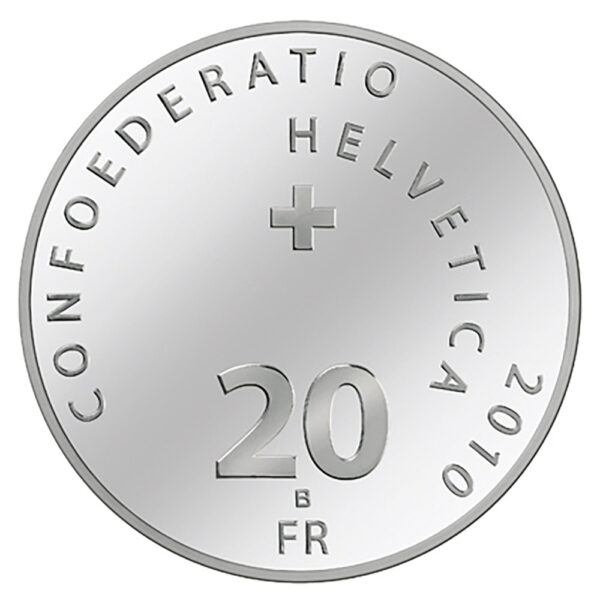 20 Franken, 2010, Stempelglanz