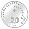 20 Franken, 2010, Stempelglanz