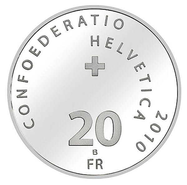 20 Franken, 2010, Stempelglanz
