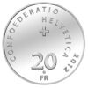 27048_2 20 Franken, 2012, Polierte Platte